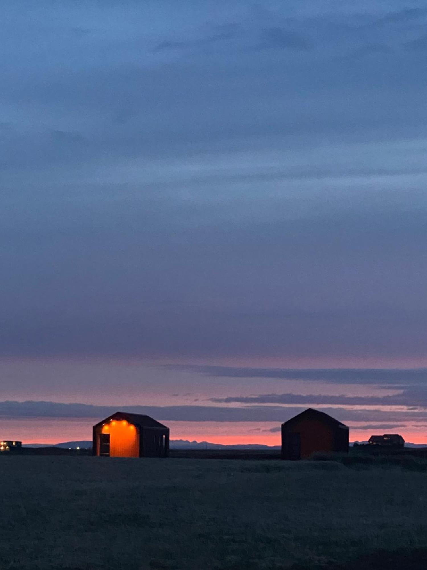 Hamar - Puffin Cottages & Rooms Hvolsvöllur المظهر الخارجي الصورة