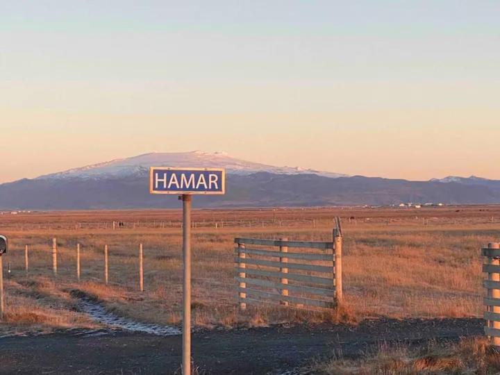 Hamar - Puffin Cottages & Rooms Hvolsvöllur المظهر الخارجي الصورة